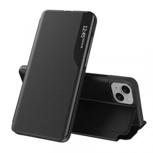 Husa pentru Apple iPhone 15, Techsuit, eFold, Neagra