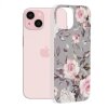 Husa pentru Apple iPhone 15, Techsuit, Marble, Gri
