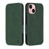 Husa pentru Apple iPhone 15, Techsuit, Safe Wallet Plus, Verde