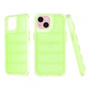Husa pentru Apple iPhone 15, Techsuit, Wave Shield, Verde
