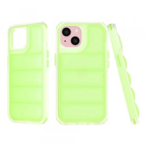 Husa pentru Apple iPhone 15, Techsuit, Wave Shield, Verde