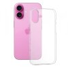 Husa pentru Apple iPhone 16 Plus, Techsuit, Clear (Big Lens Hole), Transparenta