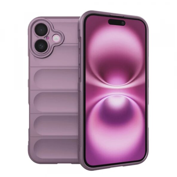 Husa pentru Apple iPhone 16 Plus, Techsuit, Magic Shield, Mov