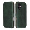 Husa pentru Apple iPhone 16 Plus, Techsuit, Safe Wallet Plus, Verde