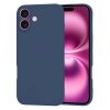 Husa pentru Apple iPhone 16 Plus, Techsuit, SoftFlex, Bleumarin