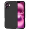 Husa pentru Apple iPhone 16 Plus, Techsuit, SoftFlex, Neagra