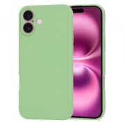 Husa pentru Apple iPhone 16 Plus, Techsuit, SoftFlex, Verde
