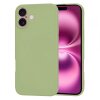 Husa pentru Apple iPhone 16 Plus, Techsuit, SoftFlex, Verde Deschis