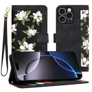 Husa pentru Apple iPhone 16 Pro Max, Techsuit, FlipCraft, Neagra