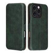 Husa pentru Apple iPhone 16 Pro Max, Techsuit, Safe Wallet Plus, Verde