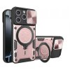 Husa pentru Apple iPhone 16 Pro, Techsuit, CamGuard Pro, Roz Aurie