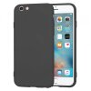 Husa pentru Apple iPhone 6 / 6s, Techsuit, SoftFlex, Neagra
