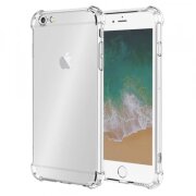 Husa pentru Apple iPhone 6s Plus / 6 Plus, Techsuit, Shockproof Clear, Transparenta