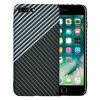 Husa pentru Apple iPhone 8 Plus / 7 Plus, Techsuit, Carbonite FiberShell, Gri