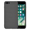 Husa pentru Apple iPhone 8 Plus / 7 Plus, Techsuit, Carbonite FiberShell, Neagra
