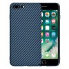 Husa pentru Apple iPhone 8 Plus / 7 Plus, Techsuit, Carbonite FiberShell, Turcoaz
