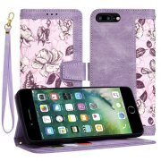 Husa pentru Apple iPhone 8 Plus / 7 Plus, Techsuit, FlipCraft, Mov