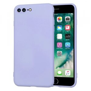 Husa pentru Apple iPhone 8 Plus / 7 Plus, Techsuit, SoftFlex, Mov Deschis