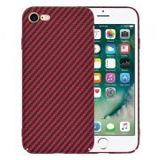 Husa pentru Apple iPhone SE (2022) / SE (2020) / 8 / 7, Techsuit, Carbonite FiberShell, Rosie