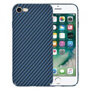 Husa pentru Apple iPhone SE (2022) / SE (2020) / 8 / 7, Techsuit, Carbonite FiberShell, Turcoaz