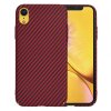Husa pentru Apple iPhone XR, Techsuit, Carbonite FiberShell, Rosie