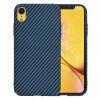 Husa pentru Apple iPhone XR, Techsuit, Carbonite FiberShell, Turcoaz