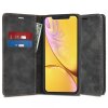 Husa pentru Apple iPhone XR, Techsuit, Confy, Neagra