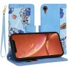 Husa pentru Apple iPhone XR, Techsuit, FlipCraft, Bleu