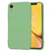 Husa pentru Apple iPhone XR, Techsuit, SoftFlex, Verde