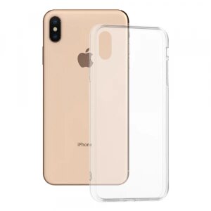 Husa pentru Apple iPhone XS Max, Techsuit, Clear, Transparenta
