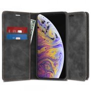 Husa pentru Apple iPhone XS Max, Techsuit, Confy, Neagra