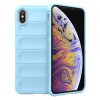 Husa pentru Apple iPhone XS Max, Techsuit, Magic Shield, Bleu