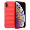 Husa pentru Apple iPhone XS Max, Techsuit, Magic Shield, Rosie