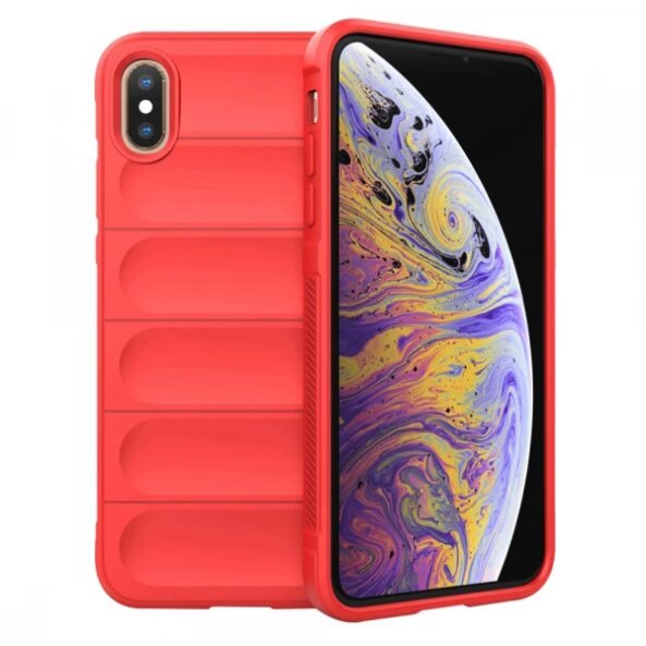 Husa pentru Apple iPhone XS Max, Techsuit, Magic Shield, Rosie