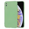 Husa pentru Apple iPhone XS Max, Techsuit, SoftFlex, Verde