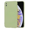 Husa pentru Apple iPhone XS Max, Techsuit, SoftFlex, Verde Deschis