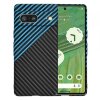 Husa pentru Google Pixel 7, Techsuit, Carbonite FiberShell, Bleu