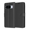 Husa pentru Google Pixel 8 Pro, Techsuit, Leather Folio, Neagra