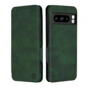 Husa pentru Google Pixel 8 Pro, Techsuit, Safe Wallet Plus, Verde