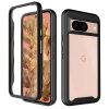 Husa pentru Google Pixel 8a, Techsuit, Defense360 Pro, Neagra