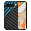 Husa pentru Google Pixel 9 Pro, Techsuit, Carbonite FiberShell, Bleu