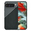 Husa pentru Google Pixel 9 Pro XL, Techsuit, Carbonite FiberShell, Gri