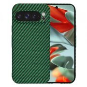Husa pentru Google Pixel 9 Pro XL, Techsuit, Carbonite FiberShell, Verde