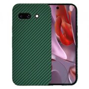 Husa pentru Google Pixel 9a, Techsuit, Carbonite FiberShell, Verde