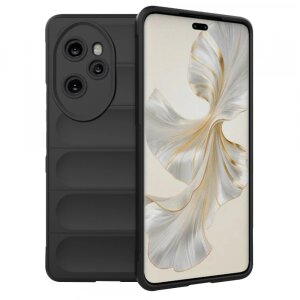 Husa pentru Honor 100 Pro, Techsuit, Magic Shield, Neagra