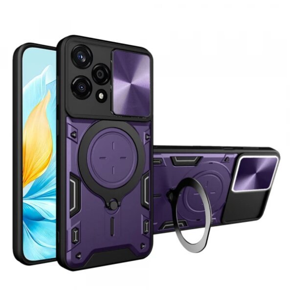 Husa pentru Honor 200 Lite, Techsuit, CamGuard Pro, Mov