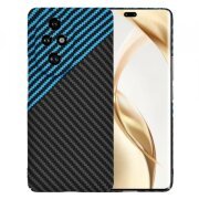 Husa pentru Honor 200 Pro, Techsuit, Carbonite FiberShell, Bleu