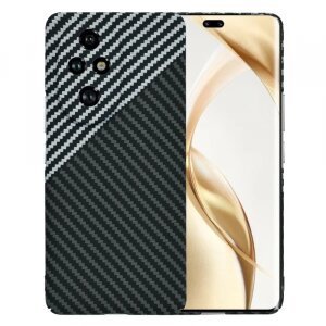 Husa pentru Honor 200 Pro, Techsuit, Carbonite FiberShell, Gri