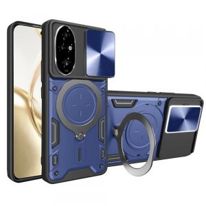 Husa pentru Honor 200, Techsuit, CamGuard Pro, Albastra