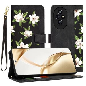 Husa pentru Honor 200, Techsuit, FlipCraft, Neagra